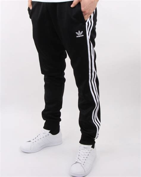 mens adidas original superstar track pants|Adidas Superstar track pants women's.